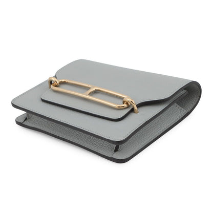 Hermes Wallet Roulis Slim Grimuet Gold Evercolor — view 2