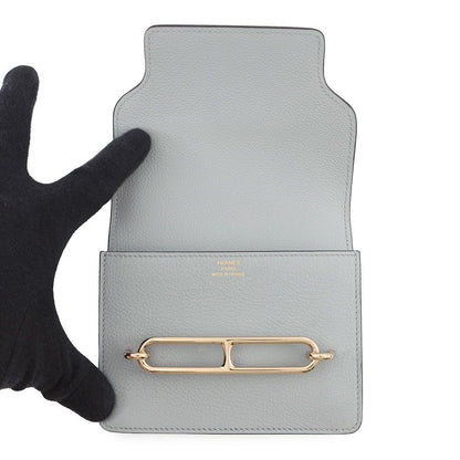 Hermes Wallet Roulis Slim Grimuet Gold Evercolor — view 4