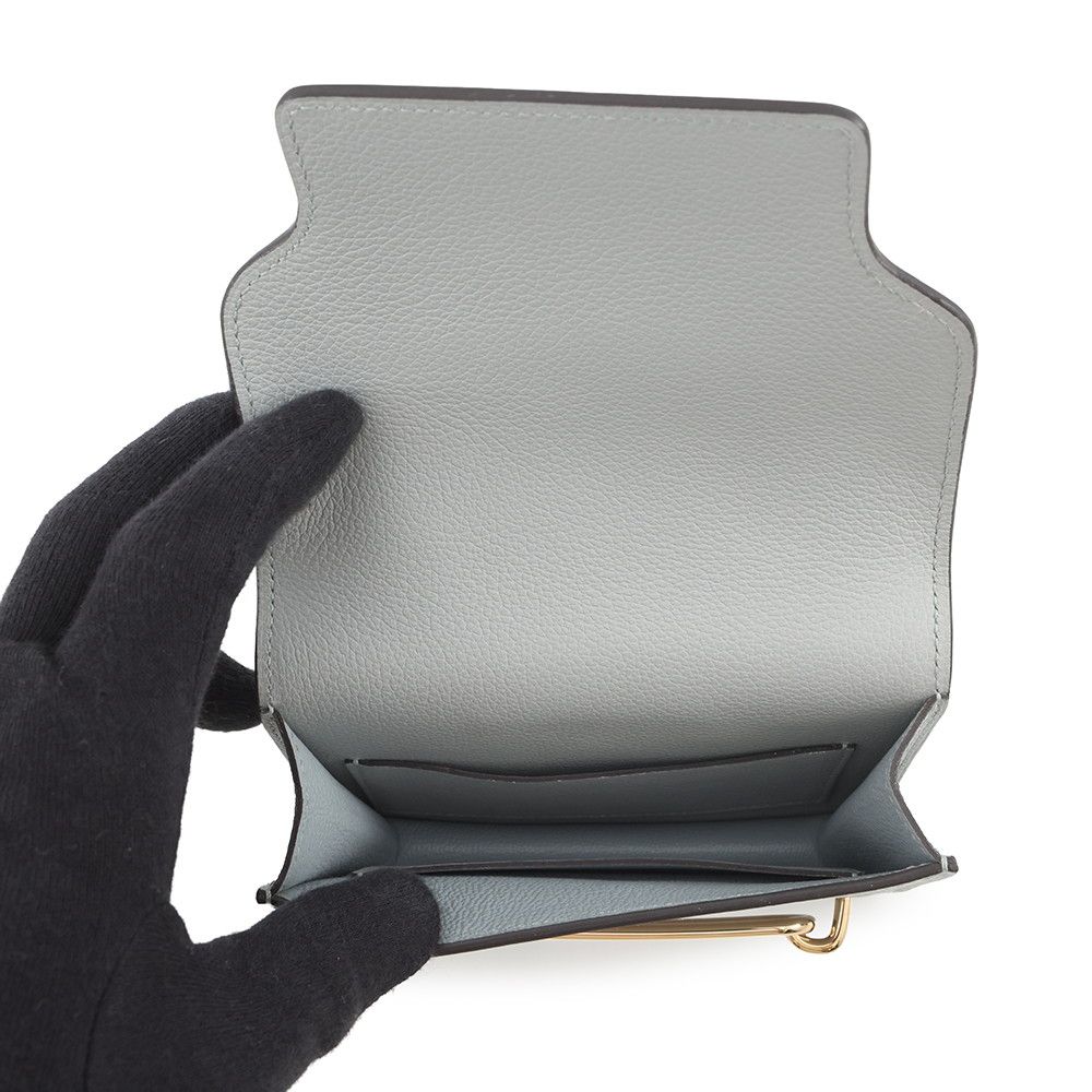 Hermes Wallet Roulis Slim Grimuet Gold Evercolor — view 6