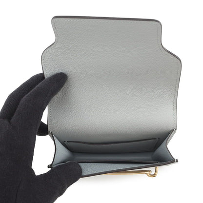 Hermes Wallet Roulis Slim Grimuet Gold Evercolor — view 6