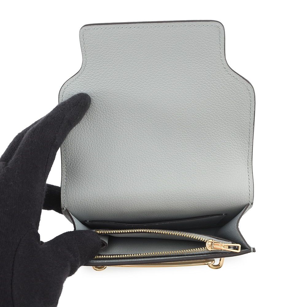 Hermes Wallet Roulis Slim Grimuet Gold Evercolor — view 5