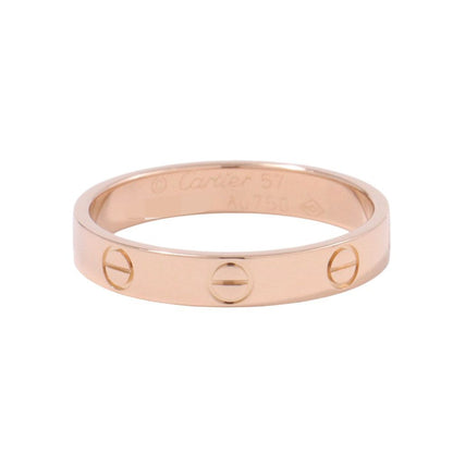 Cartier Ring Mini Love 18k Pink Gold Small