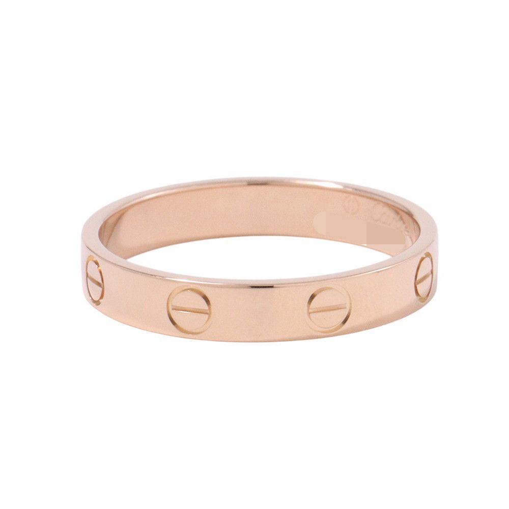 Cartier Ring Mini Love 18k Pink Gold Small — view 2