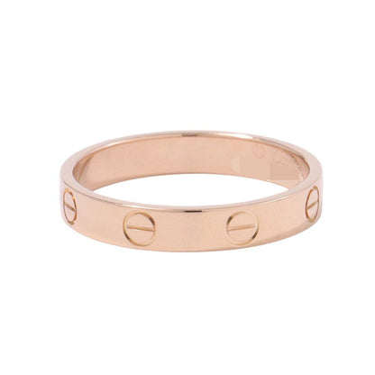 Cartier Ring Mini Love 18k Pink Gold Small — view 2