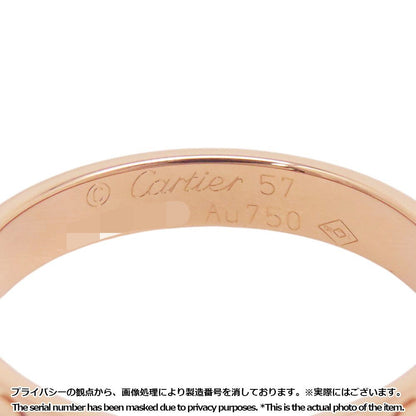 Cartier Ring Mini Love 18k Pink Gold Small — view 6