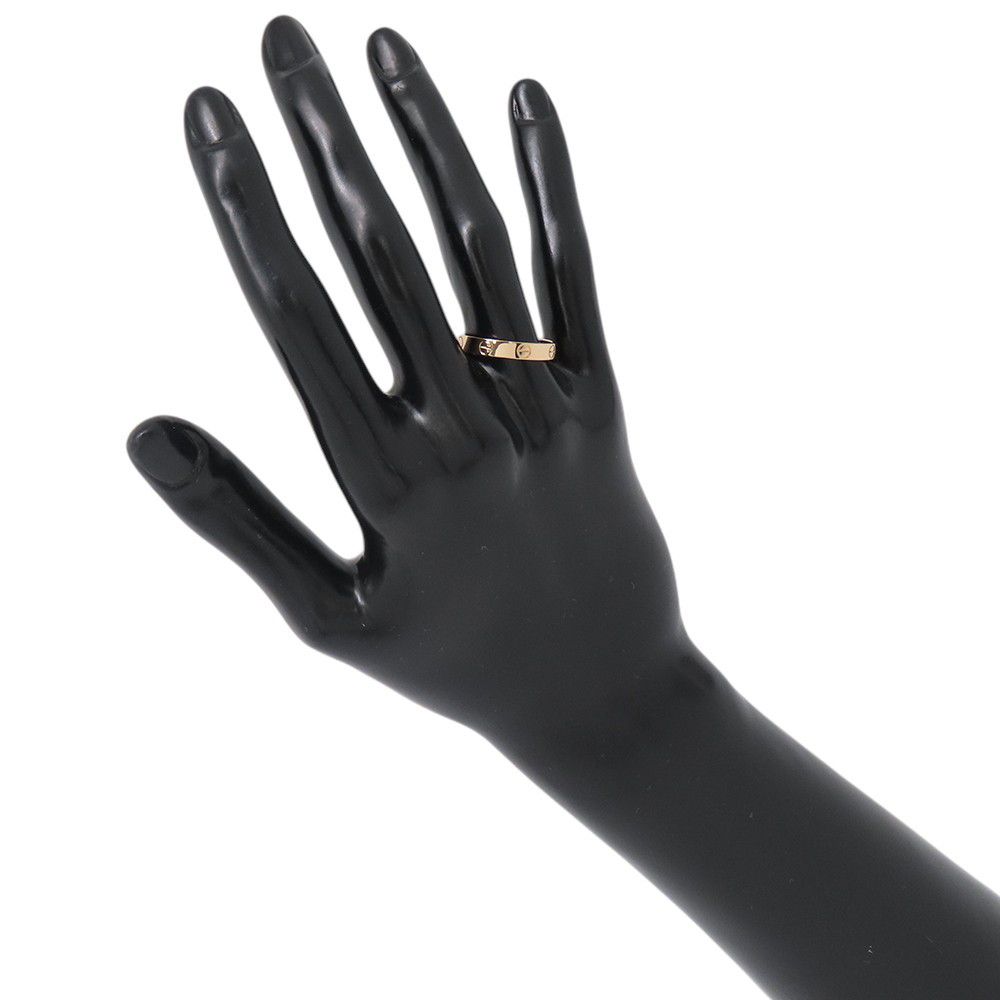 Cartier Ring Mini Love 18k Pink Gold Small — view 4