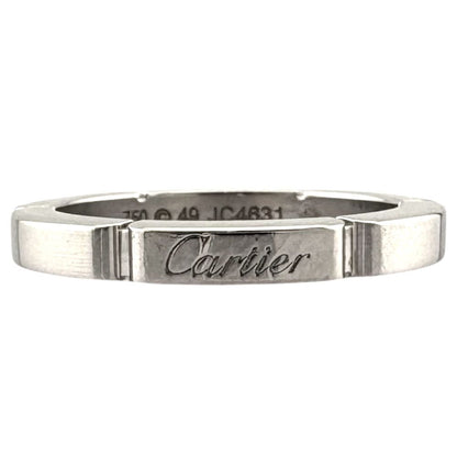 Cartier Maillon Panthere Ring 18k White Gold — view 3