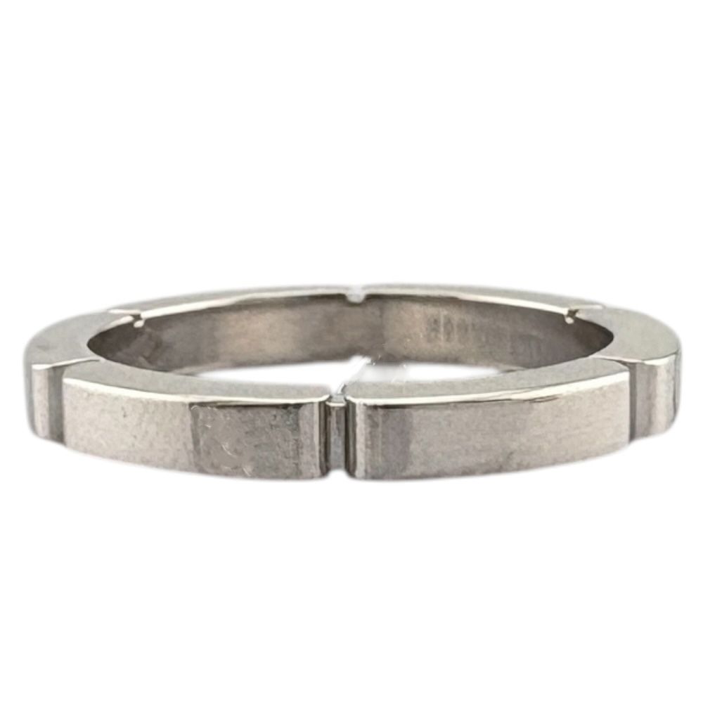 Cartier Maillon Panthere Ring 18k White Gold — view 6