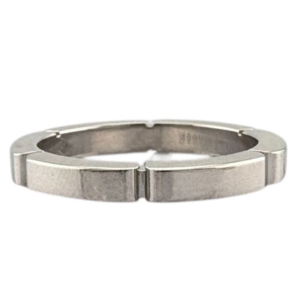 Cartier Maillon Panthere Ring 18k White Gold — view 6