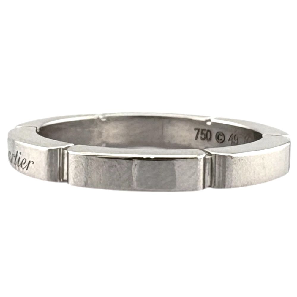 Cartier Maillon Panthere Ring 18k White Gold — view 4