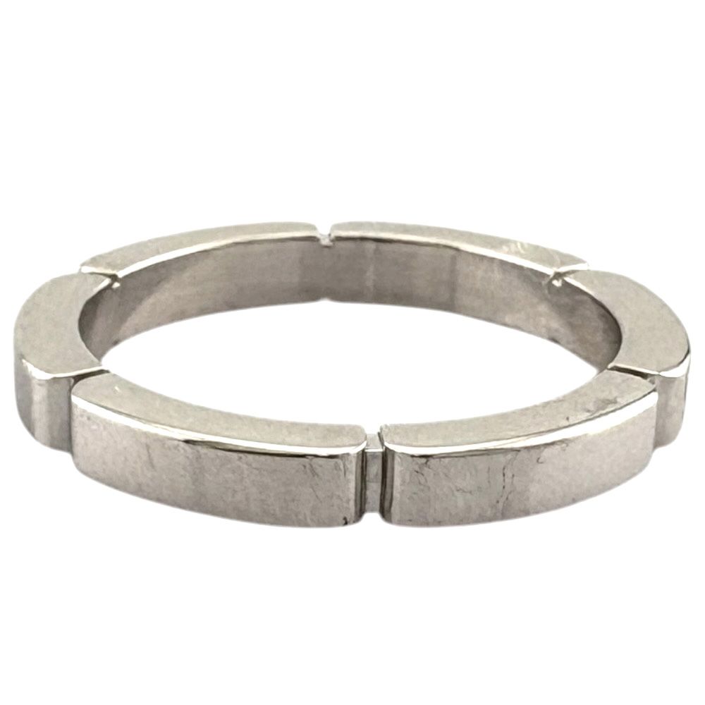 Cartier Maillon Panthere Ring 18k White Gold — view 5