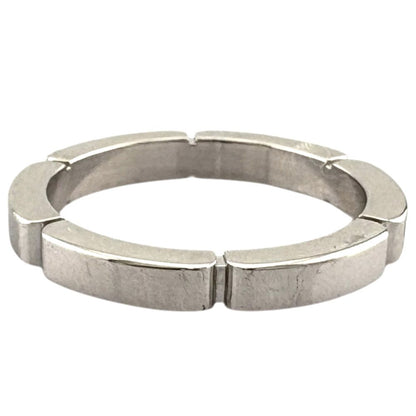 Cartier Maillon Panthere Ring 18k White Gold — view 5