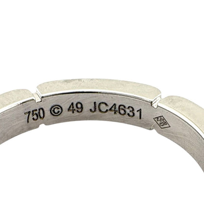 Cartier Maillon Panthere Ring 18k White Gold — view 7