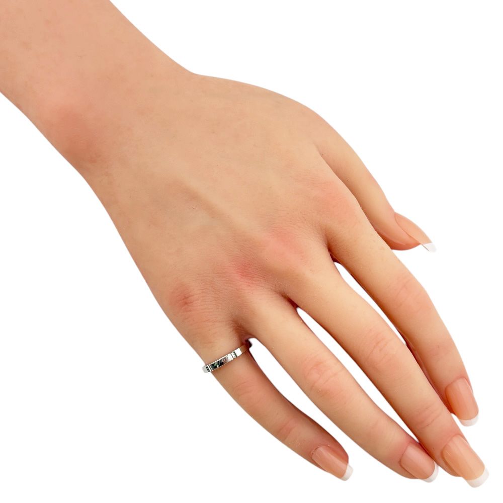 Cartier Maillon Panthere Ring 18k White Gold — view 2