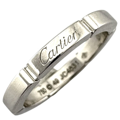 Cartier Maillon Panthere Ring 18k White Gold