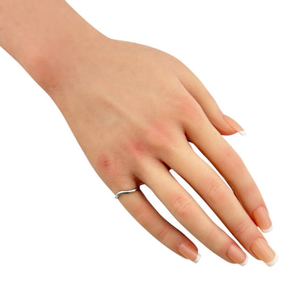 Tiffany & Co Curved Band Ring — view 2