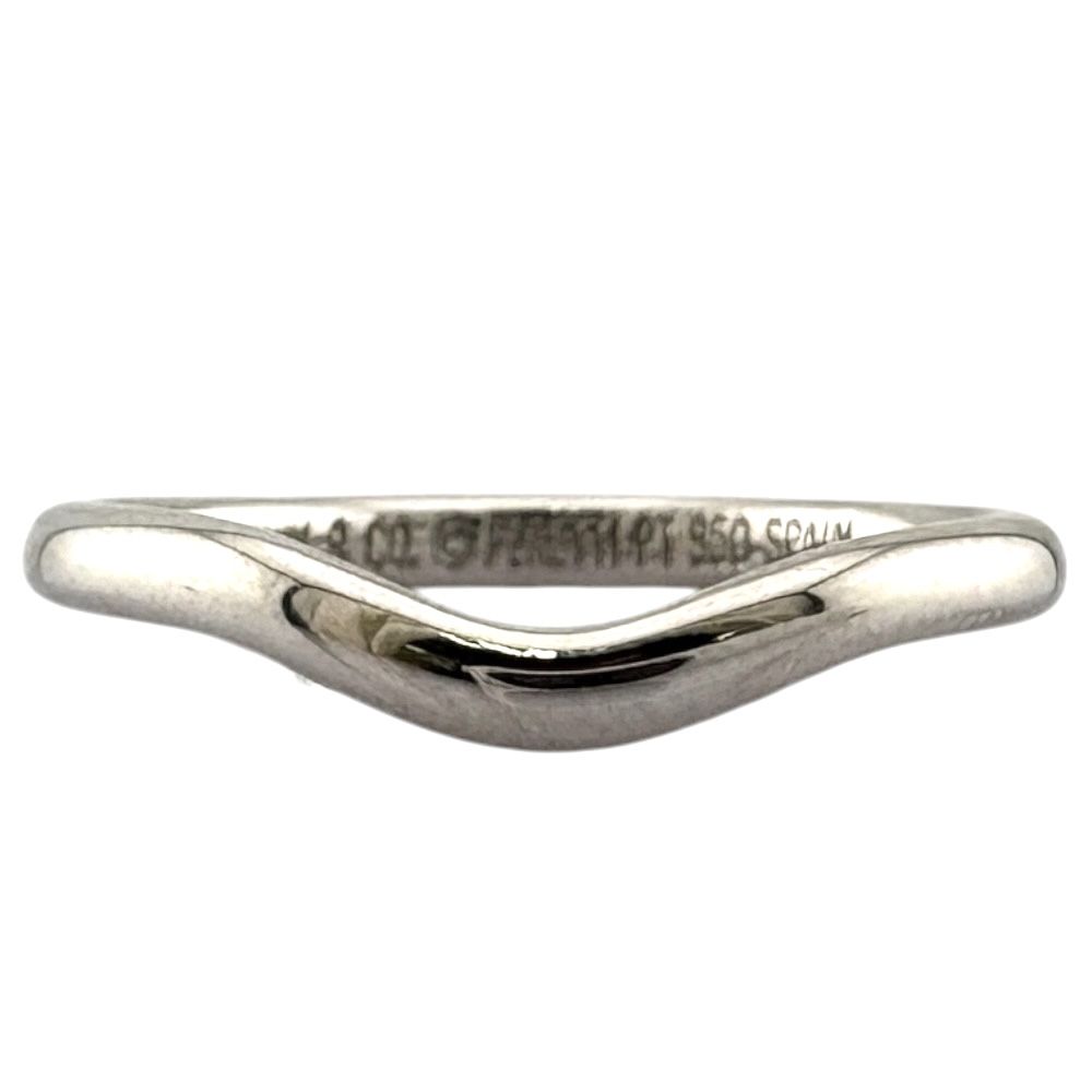 Tiffany & Co Curved Band Ring — view 3