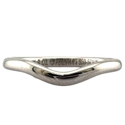 Tiffany & Co Curved Band Ring — view 3