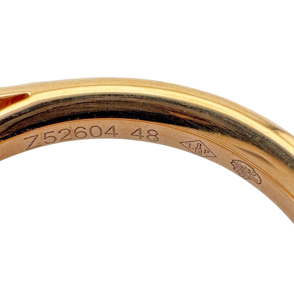 Chanel Camellia Ring 18k Gold Diamond — view 8