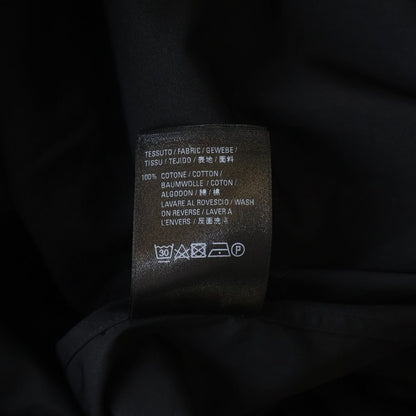 Balenciaga Chest Pocket Logo Embroidery Button Down Jacket Long Sleeve Shirt — view 7