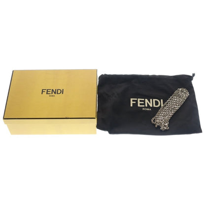 Fendi Chain Wallet Hypnotize Leather Black — view 6