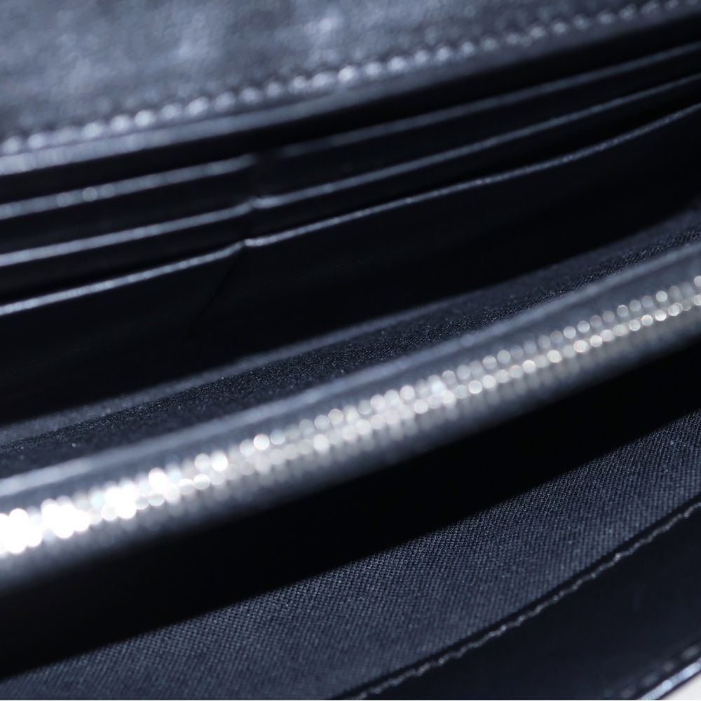 Fendi Chain Wallet Hypnotize Leather Black — view 4