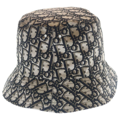 Dior Teddy-d Reversible Bob Hat Bucket Hat Oak Black — view 3