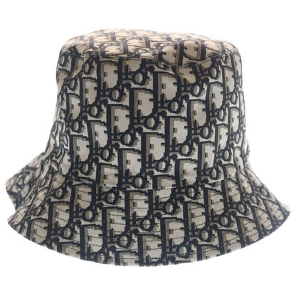 Dior Teddy-d Reversible Bob Hat Bucket Hat Oak Black — view 4