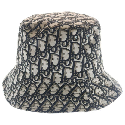 Dior Teddy-d Reversible Bob Hat Bucket Hat Oak Black