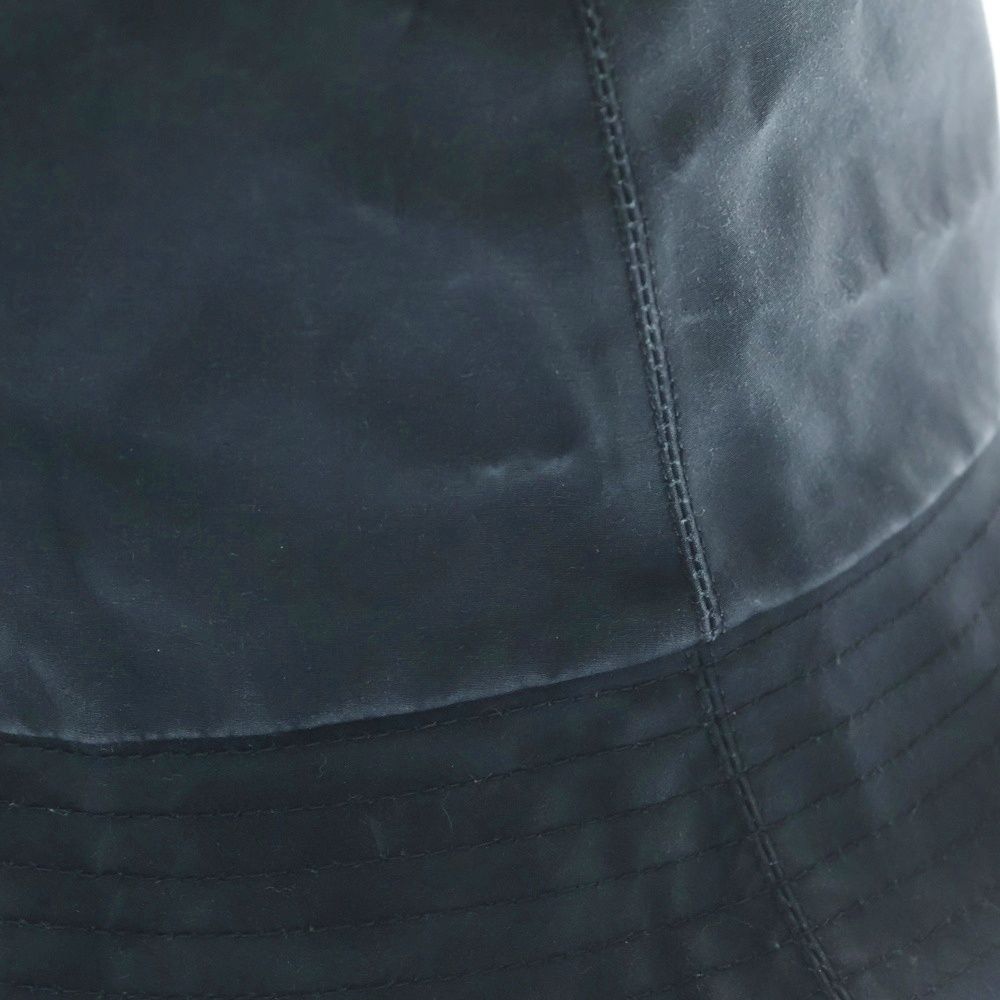 Dior Teddy-d Reversible Bob Hat Bucket Hat Oak Black — view 8