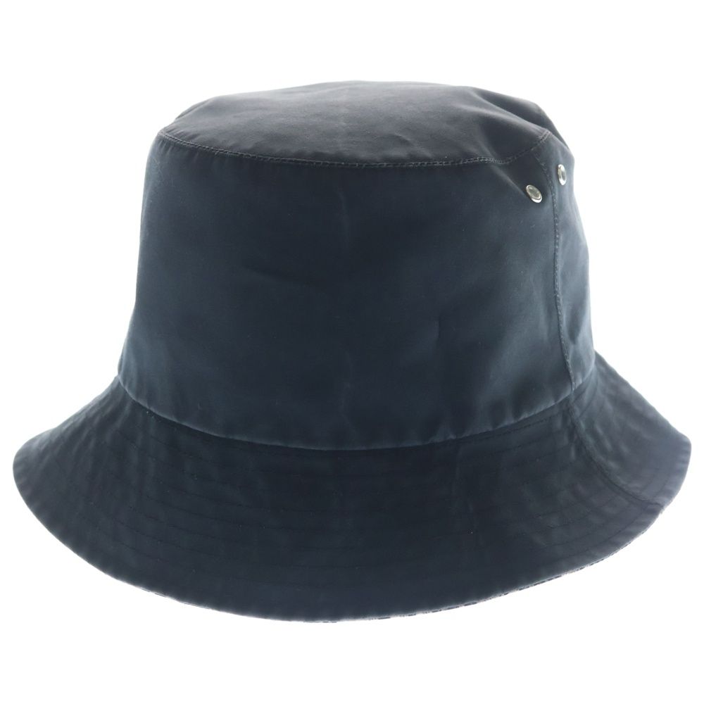 Dior Teddy-d Reversible Bob Hat Bucket Hat Oak Black — view 7