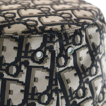 Dior Teddy-d Reversible Bob Hat Bucket Hat Oak Black — view 5
