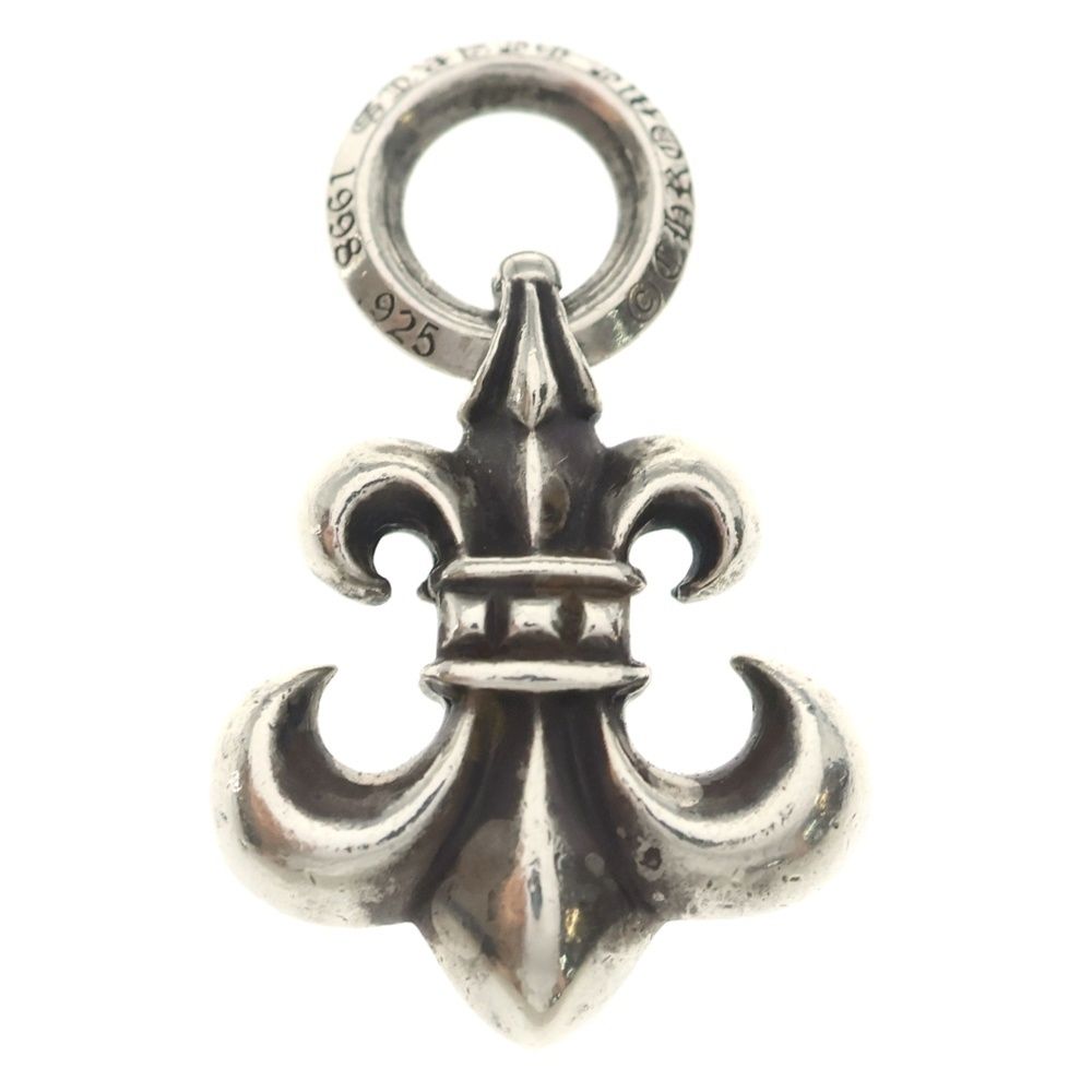 Chrome Hearts BS Fluer BS Charm Necklace Top Silver