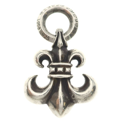 Chrome Hearts BS Fluer BS Charm Necklace Top Silver