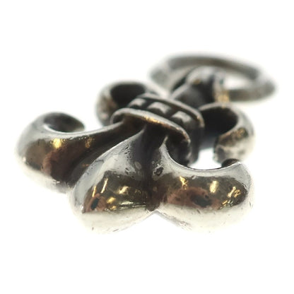 Chrome Hearts BS Fluer BS Charm Necklace Top Silver — view 5