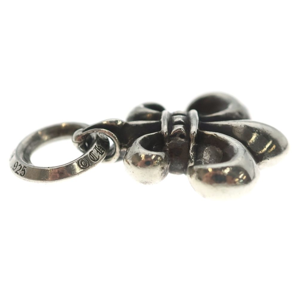 Chrome Hearts BS Fluer BS Charm Necklace Top Silver — view 4