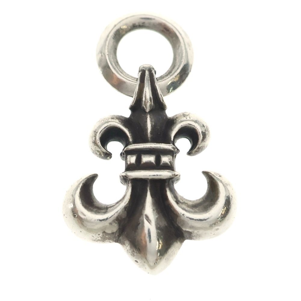 Chrome Hearts BS Fluer BS Charm Necklace Top Silver — view 2
