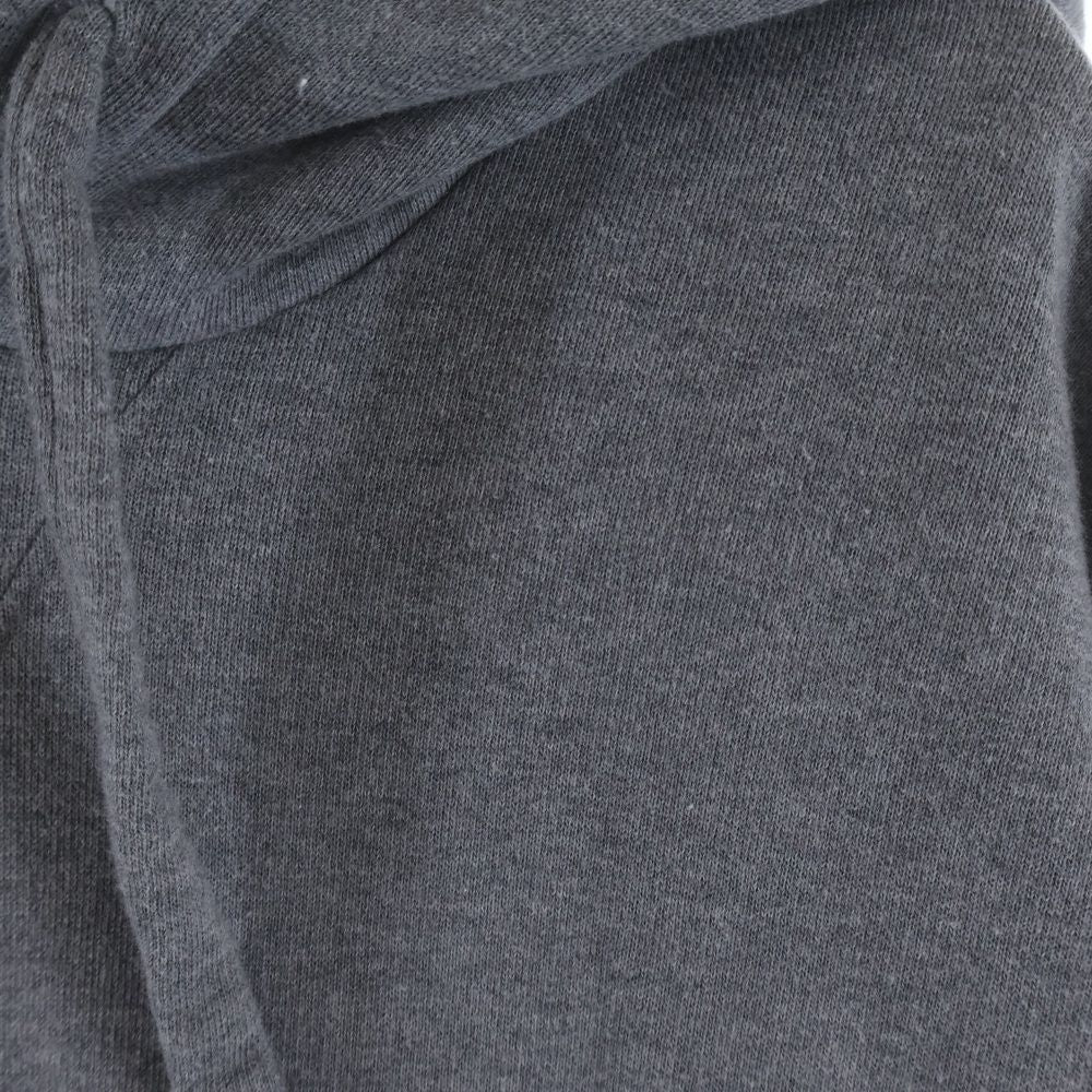 Dolce & Gabbana Graphic Logo Hoodie Print Pullover Gray — view 4
