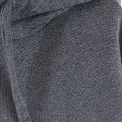 Dolce & Gabbana Graphic Logo Hoodie Print Pullover Gray — view 4