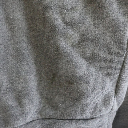 Dolce & Gabbana Graphic Logo Hoodie Print Pullover Gray — view 6
