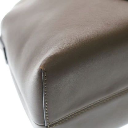 Fendi by the Way 2-Way Shoulder Bag Zucca Pattern Brown Leather Silver — view 5