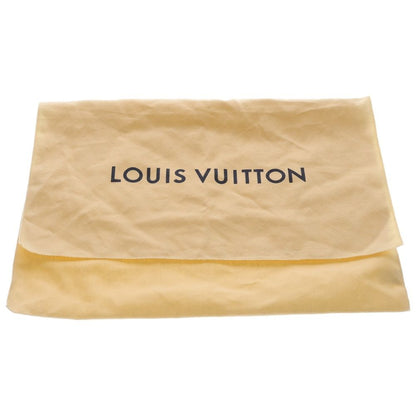 Louis Vuitton Damier Giant Nile Messenger PM Shoulder Bag Brown Leather Black — view 6
