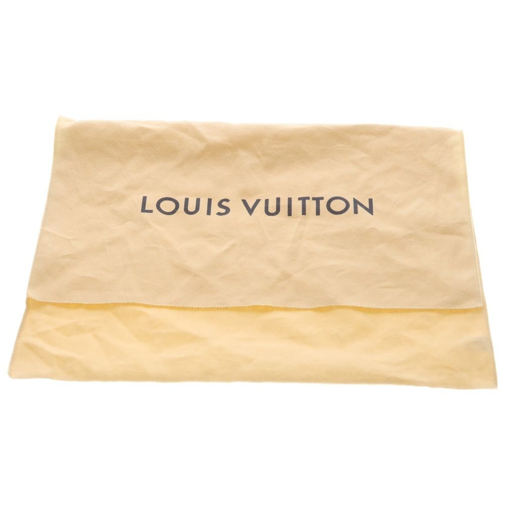Louis Vuitton Taigarama Outdoor Messenger Shoulder Bag Dark Silver Leather — view 6