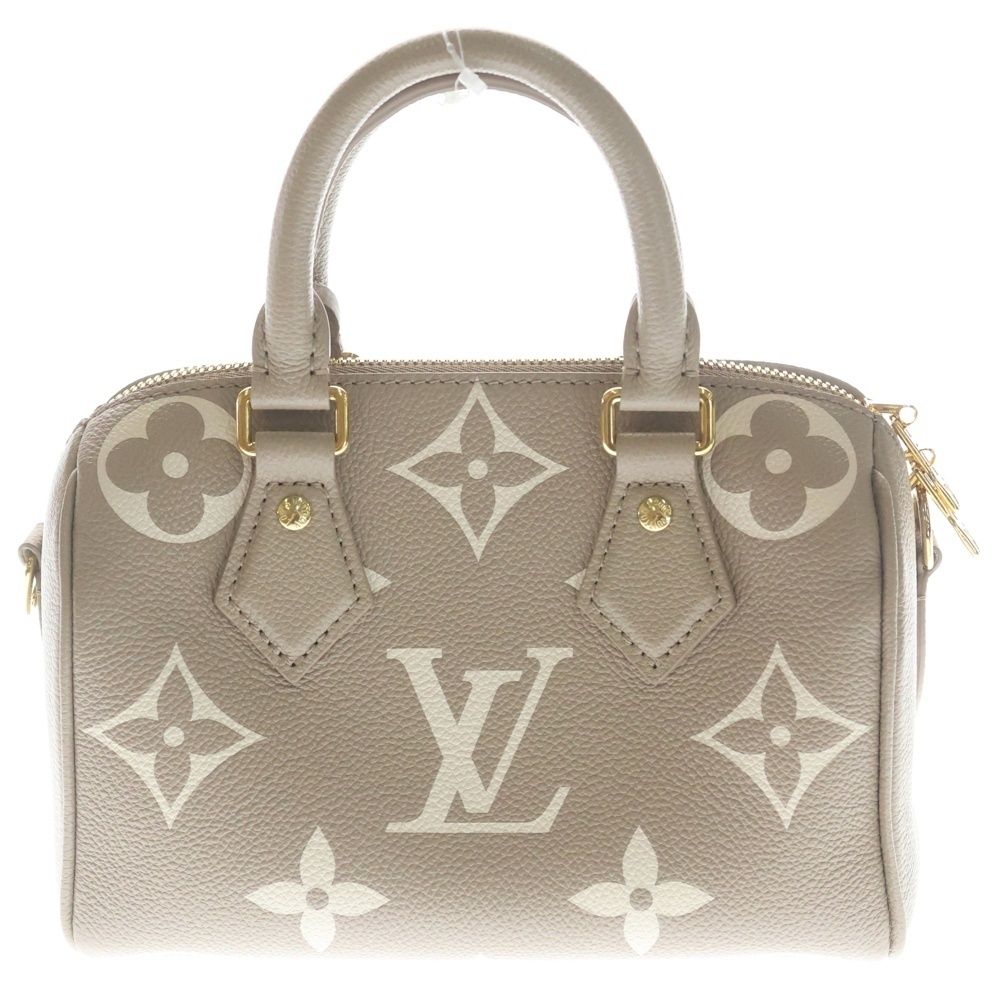 Louis Vuitton Monogram Empreinte Speedy Bandouliere 20 2-Way Mini Boston Bag — view 2