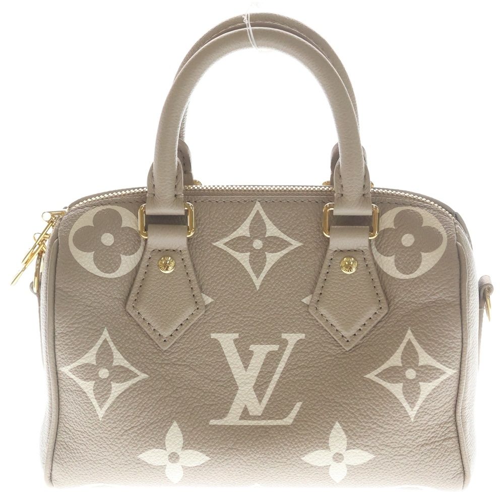 Louis Vuitton Monogram Empreinte Speedy Bandouliere 20 2-Way Mini Boston Bag