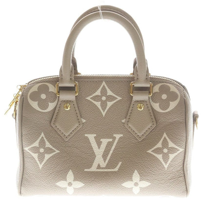 Louis Vuitton Monogram Empreinte Speedy Bandouliere 20 2-Way Mini Boston Bag