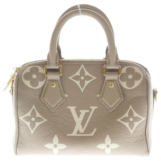 Louis Vuitton Monogram Empreinte Speedy Bandouliere 20 2-Way Mini Boston Bag