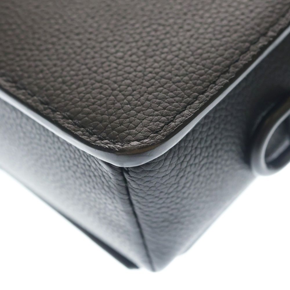 Louis Vuitton Fast Line Wearable Wallet Mini Shoulder Bag Black Noir Leather — view 5