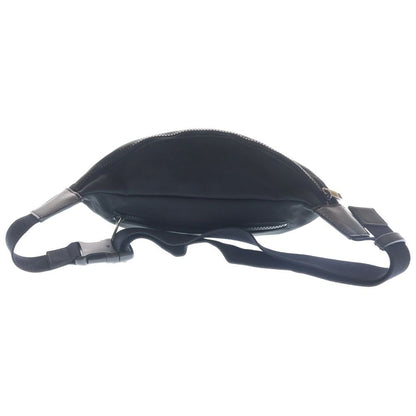 Dior Homme Kaws Logo Nylon Waist Bag Black — view 2