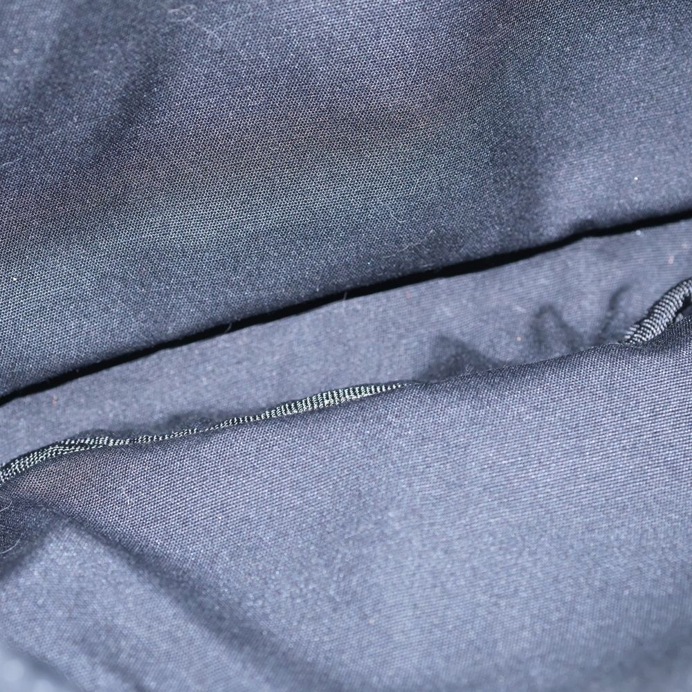 Dior Homme Kaws Logo Nylon Waist Bag Black — view 4